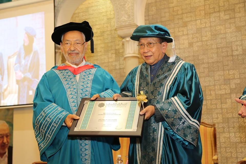 الغنوشي وحكومة ماليزيا.. ما القصة!! الغنوشي وحكومة ماليزيا.. ما القصة!!