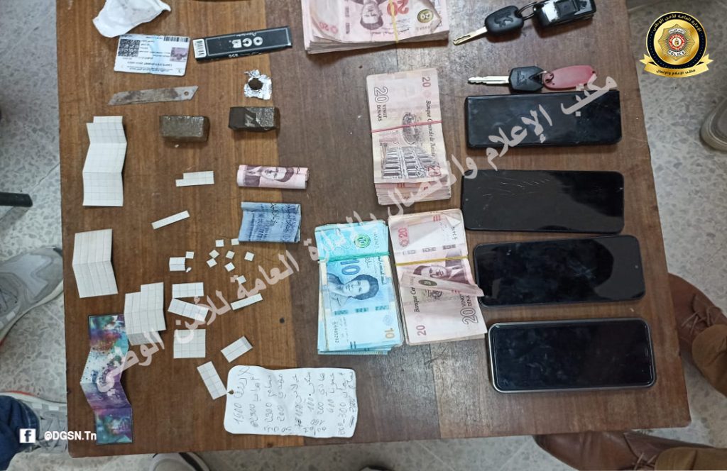 القيروان الاطاحة بوفاق لترويج المخدرات