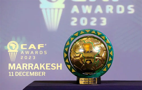 الكاف: موعد حفل جوائز الأفضل في إفريقيا 2023