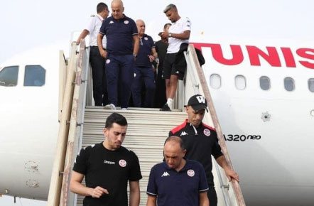المنتخب يصل مالاوي وحصتان تدريبيتان قبل المباراة