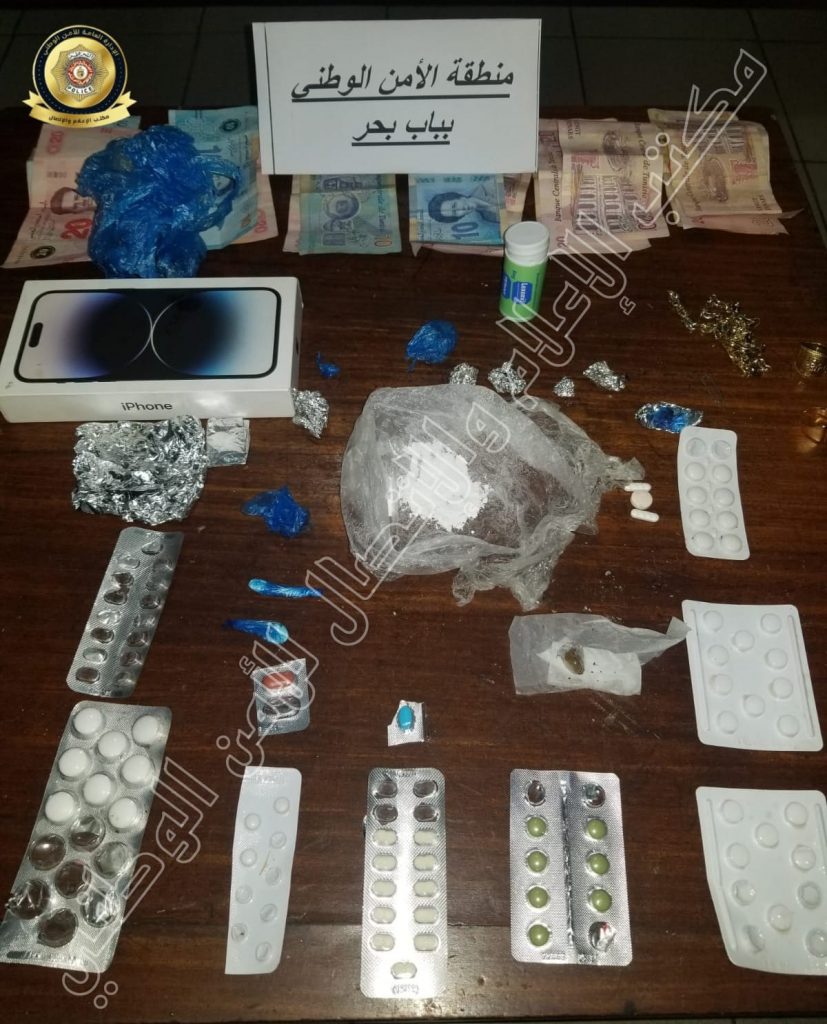 ايقاف عائلة تروج المخدرات في العاصمة