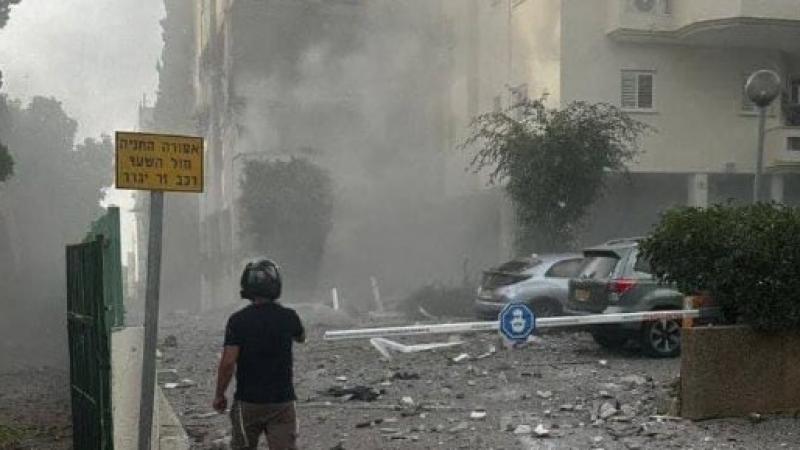 انفجار قوي في مدينة إيلات