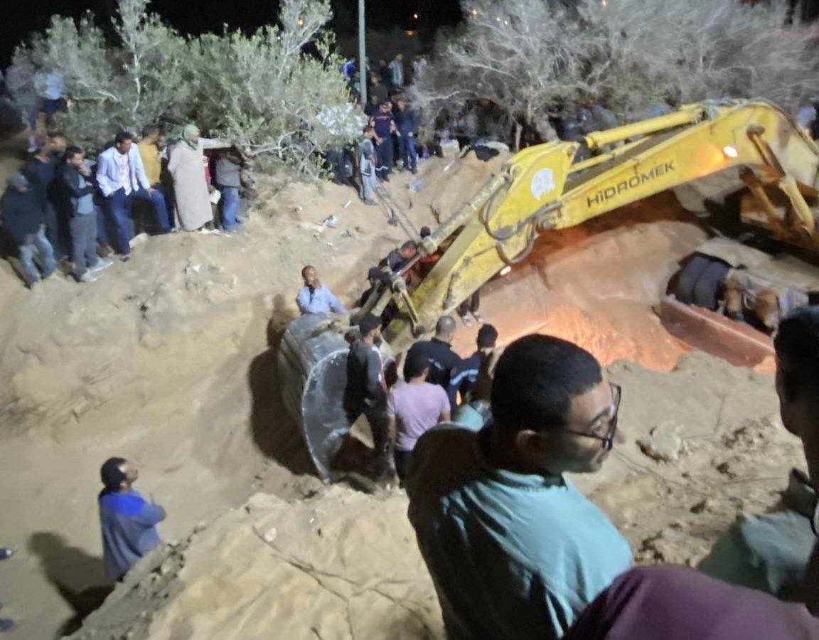 جربة/ البحث جار عن امرأة سقطت في بئر