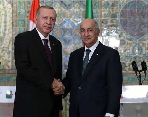 أردوغان في زيارة إلى الجزائر