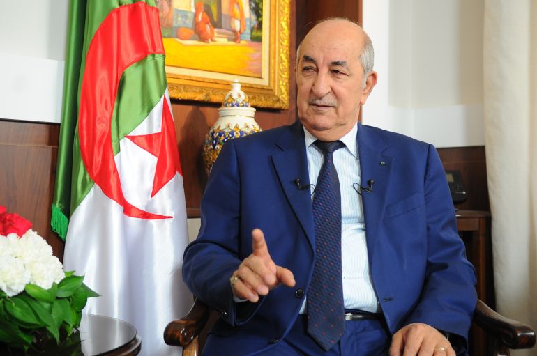 تبون: مستعد للتطبيع مع إسرائيل شرط…