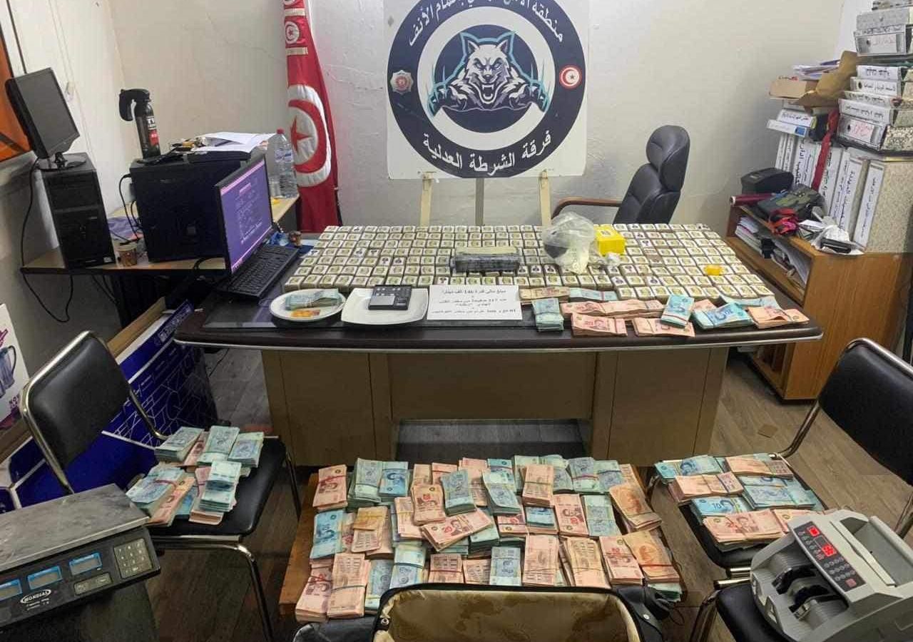 حمام الانف/ عصابة خطيرة في قبضة الامن