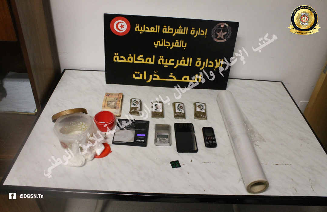 حي التضامن/ الاطاحة بمروجي مخدرات