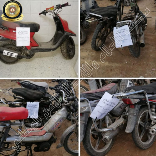 صفاقس/ الإطاحة بشبكة مختصّة في سرقة الدراجات النّارية!!