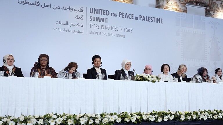 زوجات قادة عرب وعالميين يطالبن بوقف عاجل لاطلاق النار زوجات قادة عرب وعالميين يطالبن بوقف عاجل لاطلاق النار