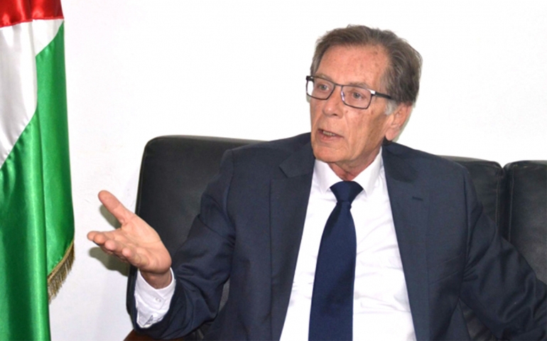 سفير فلسطين في ضيافة حزب مسار 25 جويلية وهذا ما سيُبلّغه( تصريح لـ”تونس الان”)