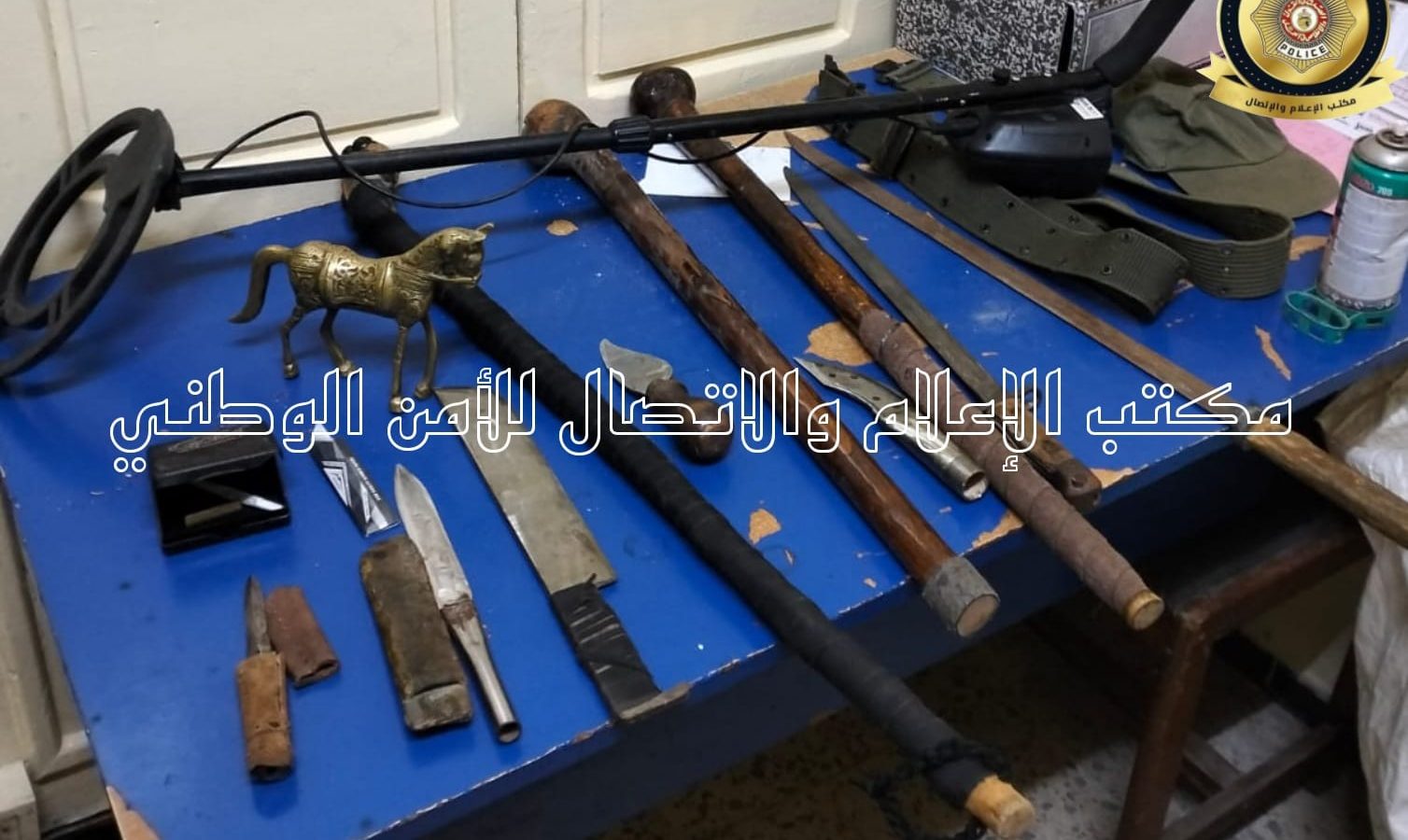 سوسة/ تفكيك عصابة مختصة في صنع الاسلحة البيضاء