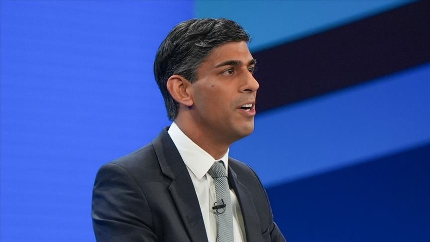 سوناك يطالب إسرائيل بحماية المدنيين سوناك يطالب إسرائيل بحماية المدنيين