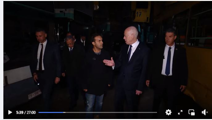اسماها الرئيس بـشركة “اغتيال النقل”.. “نقل تونس” اسم على مسمى