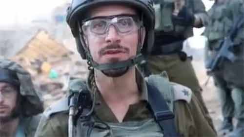 “أهدي هذا التفجير لابنتي”.. فيديو لضابط إسرائيلي يشعل مواقع التواصل