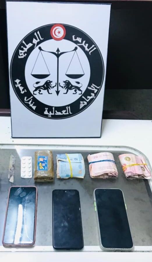 قليبية/ تفكيك شبكة ترويج المخدرات والإحتفاظ بعناصرها