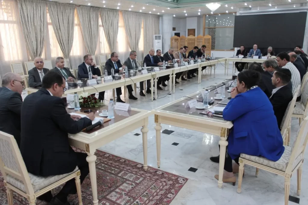 لقاء وزير الخارجية بممثلي وسائل الإعلام