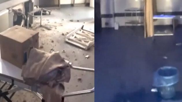 مشرف بمستشفى الشفاء: الجيش الإسرائيلي احتجز نازحين وجردهم من ملابسهم مشرف بمستشفى الشفاء: الجيش الإسرائيلي احتجز نازحين وجردهم من ملابسهم