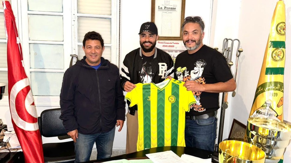 مستقبل المرسى يضمّ منذر القاسمي