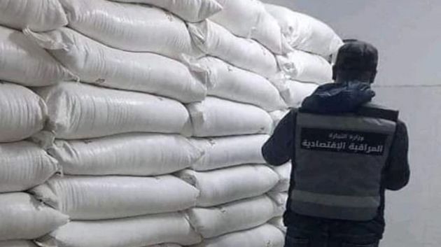 بنزرت/ حجز كميات هامة من المواد الاستهلاكية المدعمة