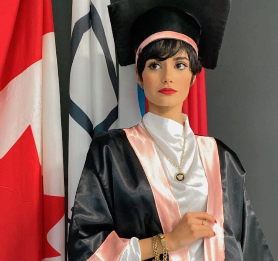 بعمر الـ25 سنة.. مصممة الازياء ميسان علوي في ذمة الله بعمر الـ25 سنة.. مصممة الازياء ميسان علوي في ذمة الله