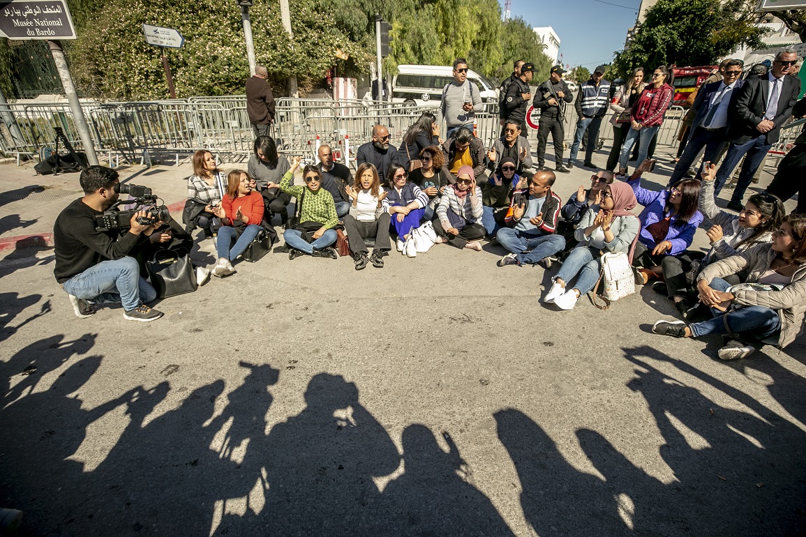 اليوم.. الصحفيون ينظمون تحركا وطنيا بساحة القصبة