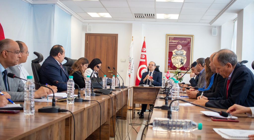 هيئة الانتخابات والهياكل المالية