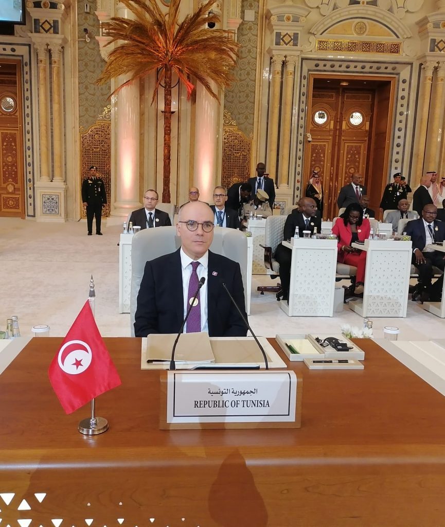 وزير الخارجية القمة السعودية الافريقية