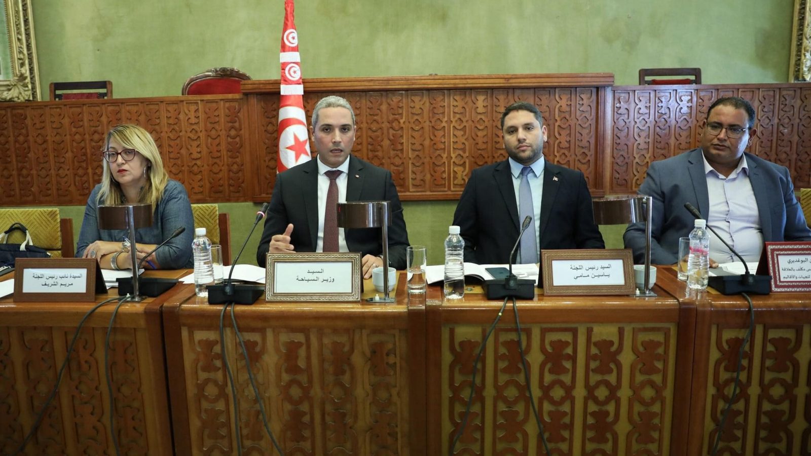 وزير السياحة: الميزانية المرصودة للوزارة ضعيفة وزير السياحة: الميزانية المرصودة للوزارة ضعيفة