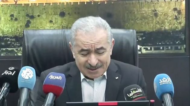 رئيس الوزراء الفلسطيني يبكي اطفال غزة (فيديو) رئيس الوزراء الفلسطيني يبكي اطفال غزة (فيديو)