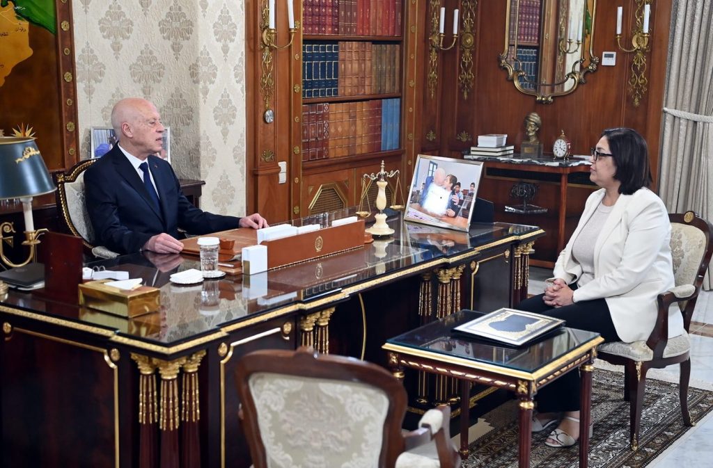 وزيرة التجارة