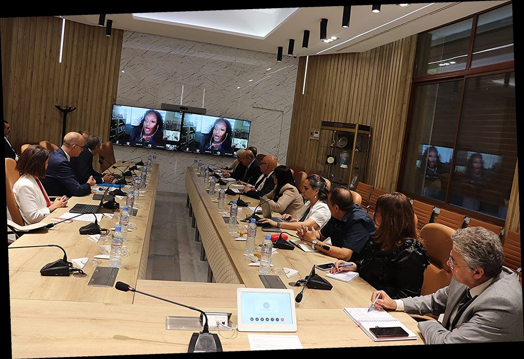 وفد من البك الدولي تونس