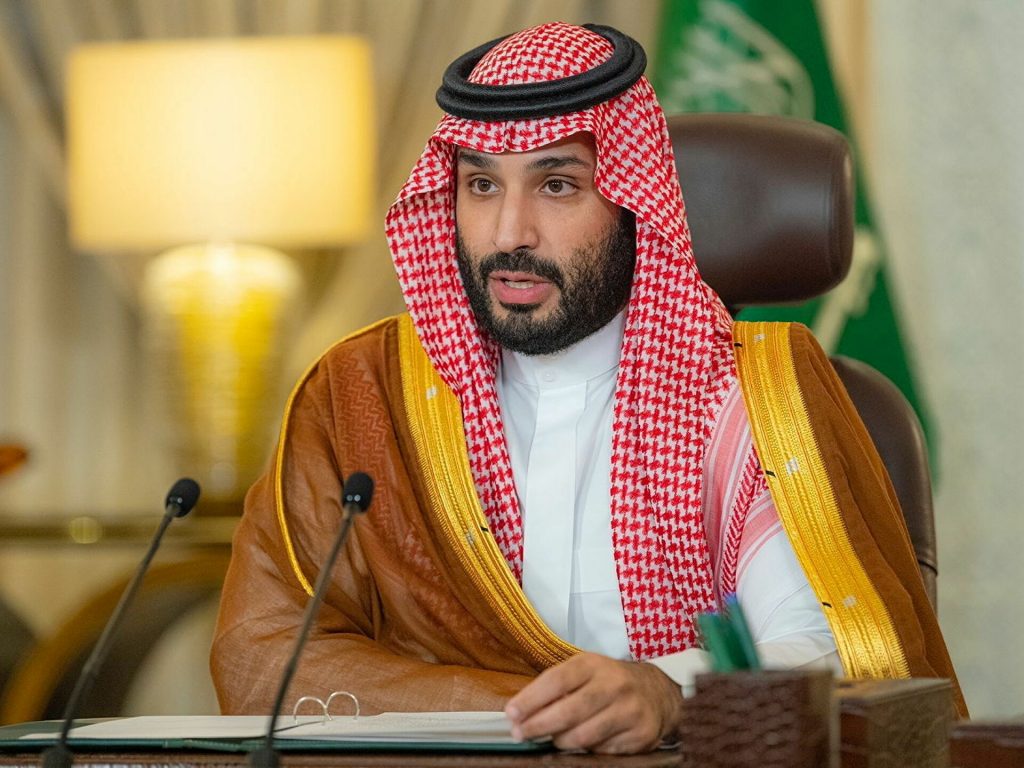ولي العهد السعودي