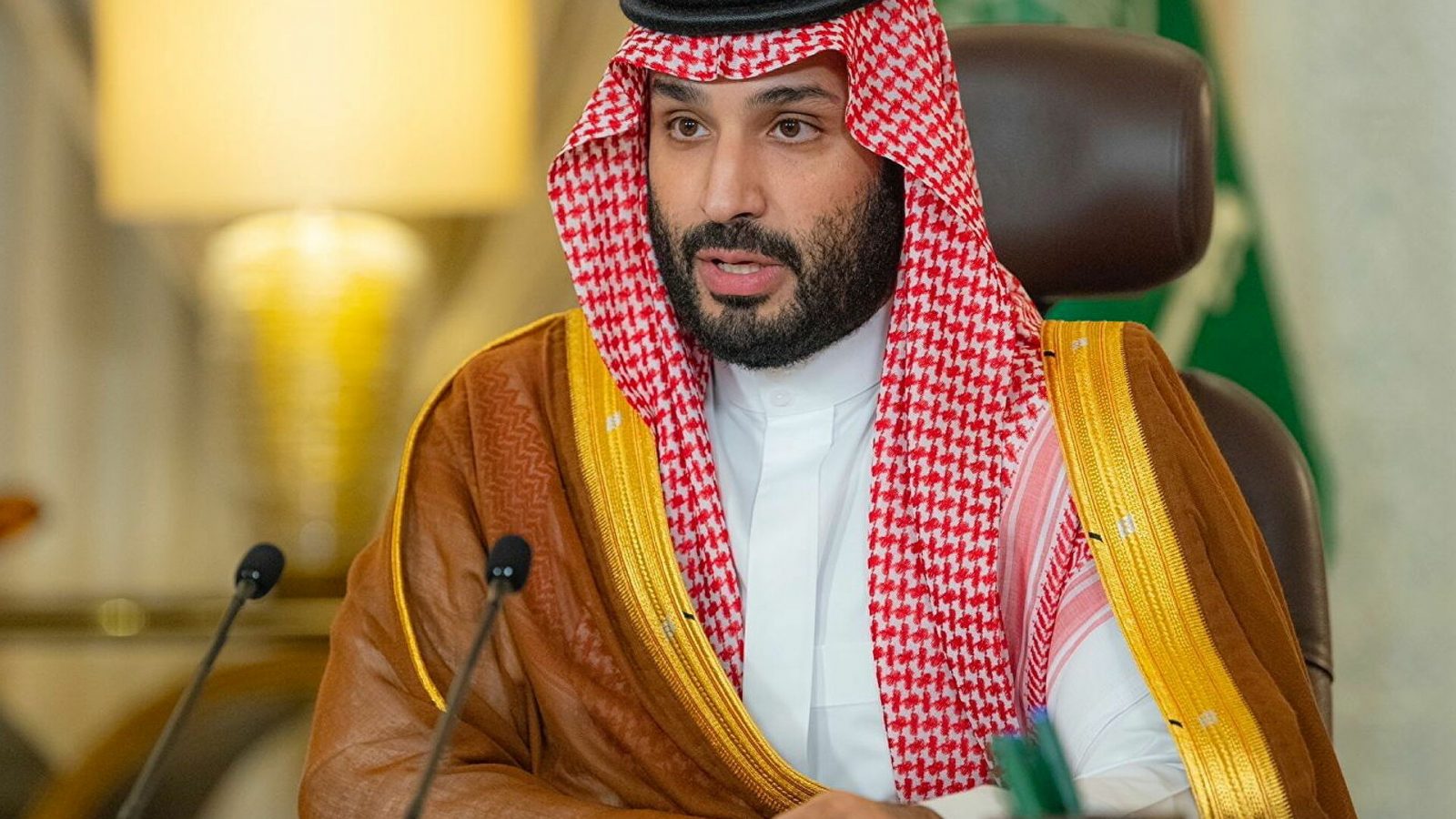 ولي العهد السعودي: نطالب بالوقف الفوري للعمليات العسكرية الاسرائلية