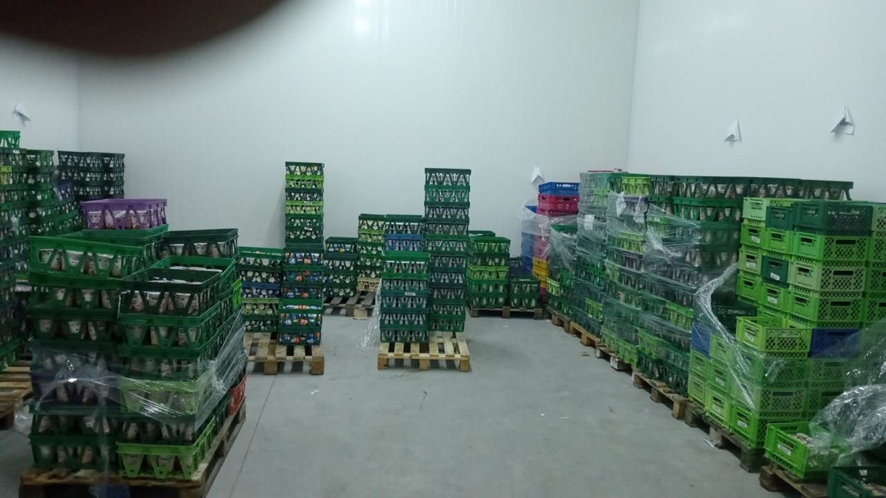 مرناق/ حجز حوالي 50 الف”علبة ياغرط” معدة للاحتكار