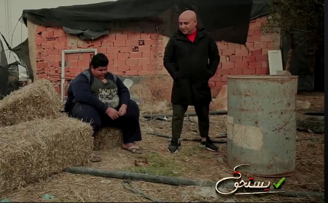 بكى لما عاناه.. قصة حليمة وعبد الرحمان التي ذكّرت جعفر القاسمي طفولته القاسية