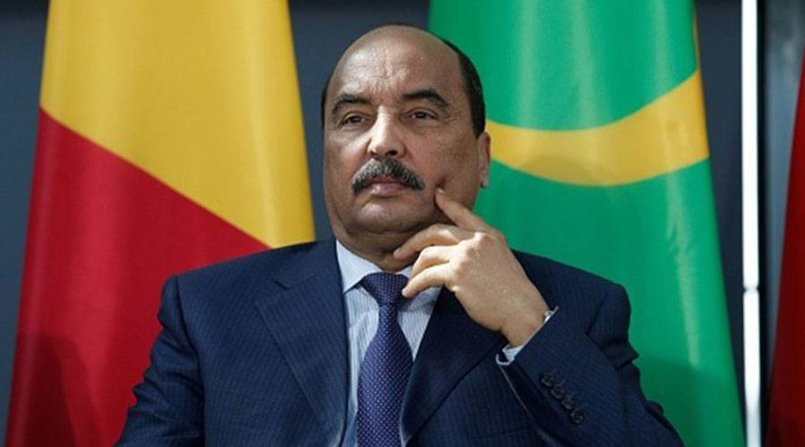 الحكم بالسجن على رئيس موريتانيا السابق