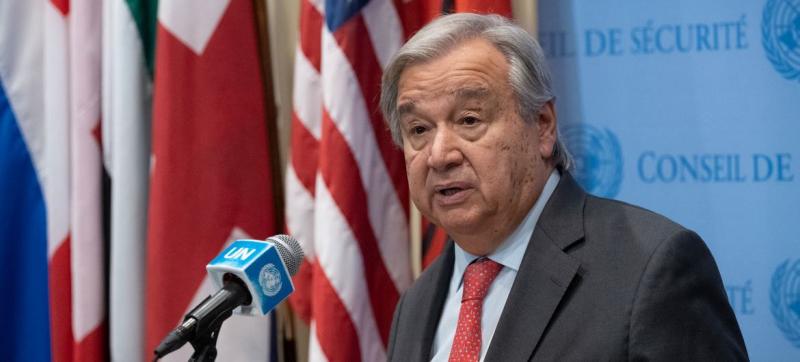 بعد الفيتو الامريكي.. جوتيريش: سلطة مجلس الأمن ومصداقيته تقوضتا