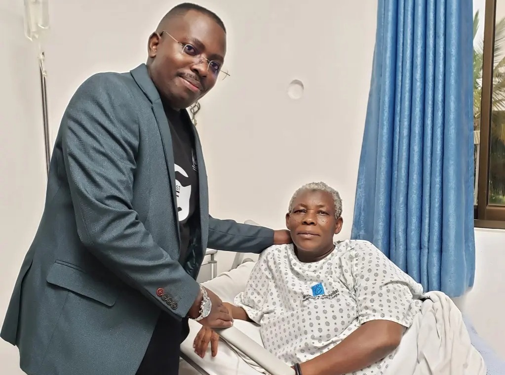 حقيقة وليست خيال/ في سن السبعين وتنجب توأمين