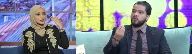 معاذ بن نصير يهاجم ضحى العريبي معاذ بن نصير يهاجم ضحى العريبي