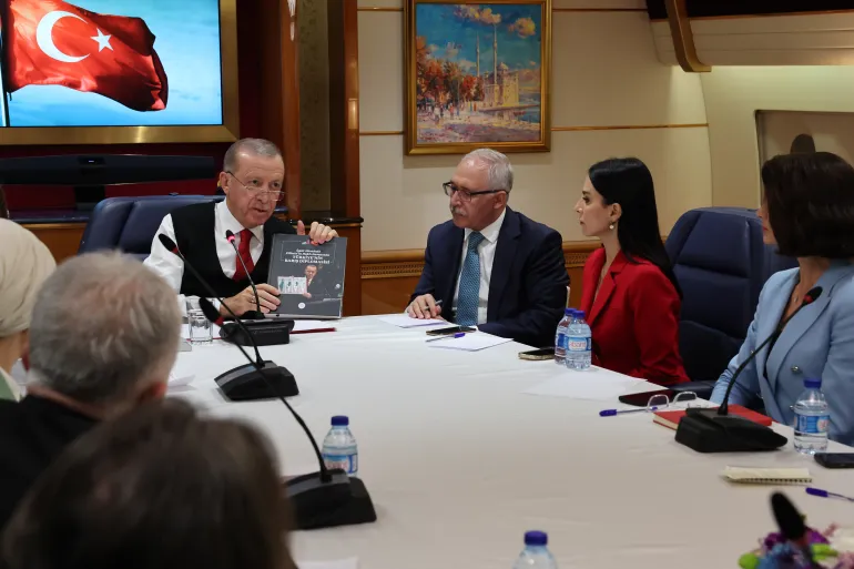 أردوغان يعرض خارطة طريق لإنهاء الصراع ومبادرة لما بعد حرب غـ.زة