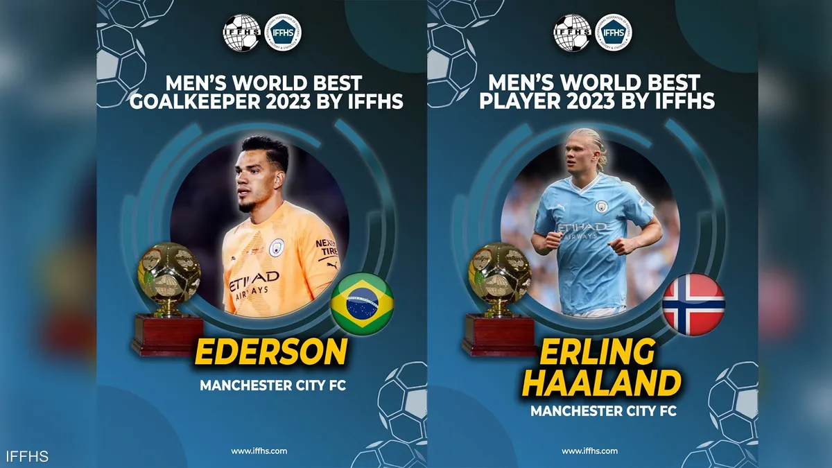 أفضل لاعب وأفضل حارس مرمى في العالم لعام 2023
