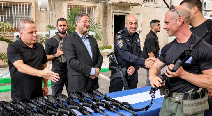 استقالة رئيس شعبة ترخيص السلاح بالأمن القومي الاسرائيلي استقالة رئيس شعبة ترخيص السلاح بالأمن القومي الاسرائيلي