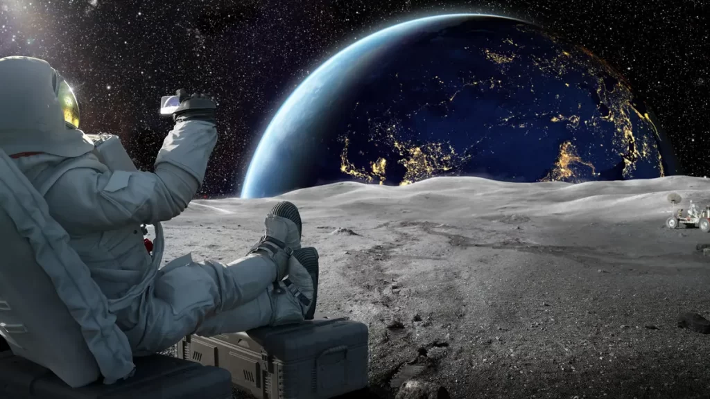 اكتشاف جديد يتعلق بالقابلية للحياة على القمر !