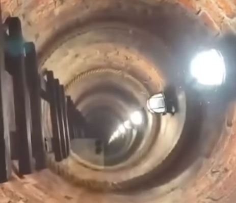 شاهد/ خداع تصوير الأنفاق (فيديو)
