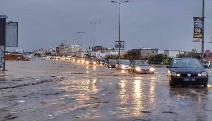 نشرة متابعة من الرصد الجوي