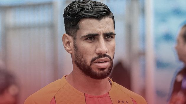 الترجي/ الإصابة تبعد غشة عن الميادين لـ4 أسابيع