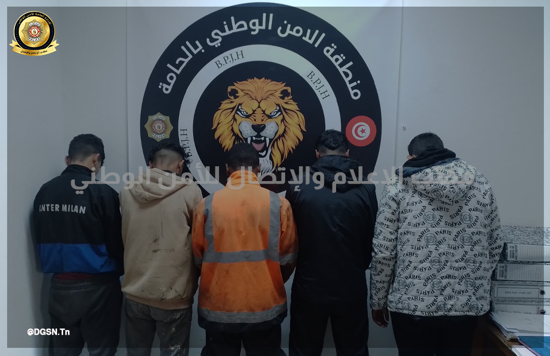 الحامة/ الايقاع بعصابة الدرجات النارية
