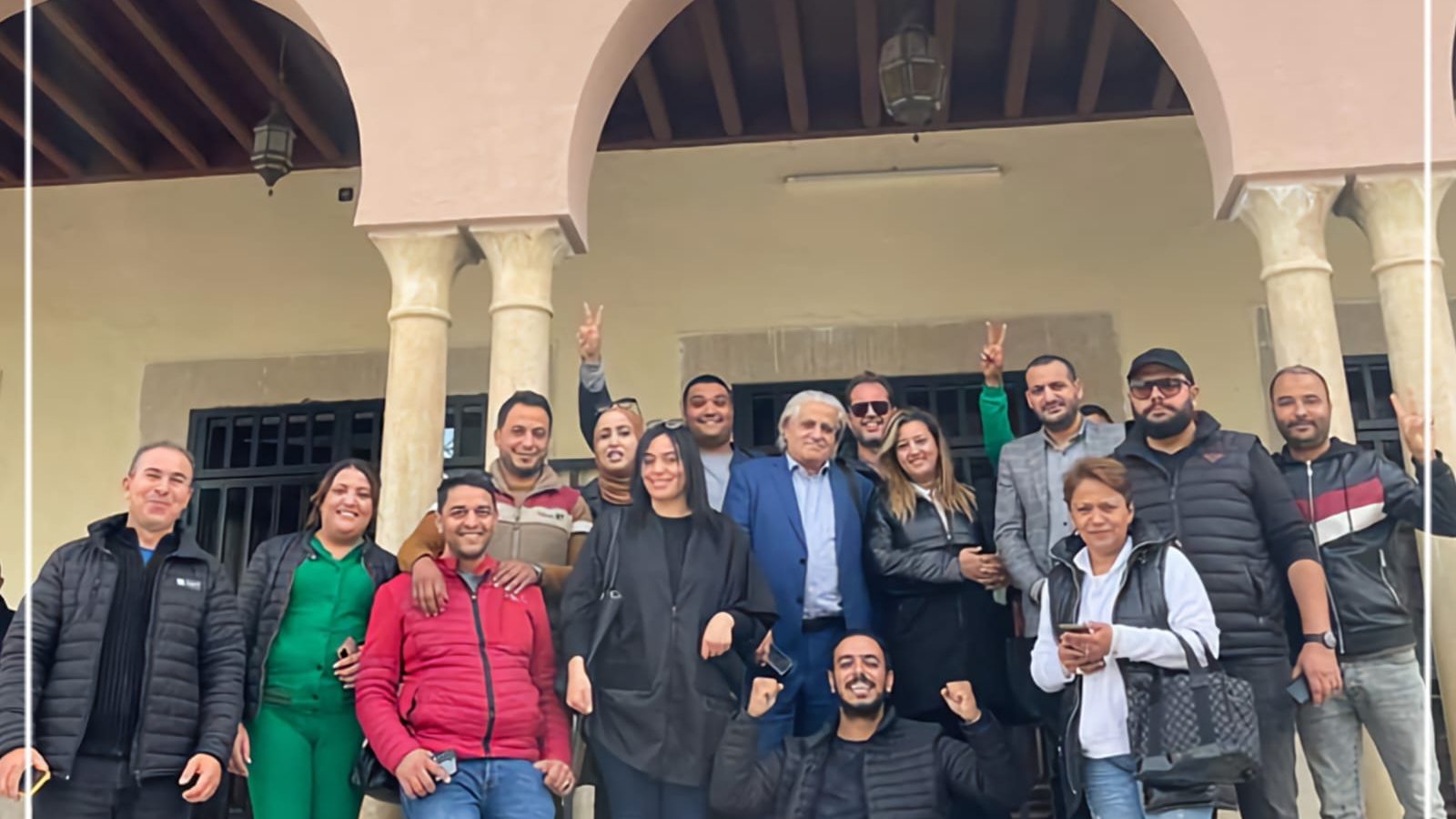 الافراج عن الصحفي محمد ياسين الرمضاني الافراج عن الصحفي محمد ياسين الرمضاني