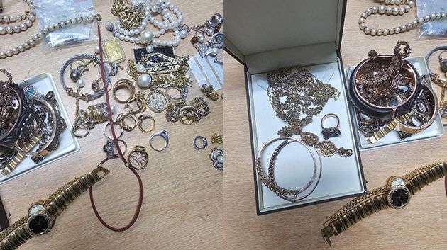 العاصمة/ حجز كميات هامة من المصوغ والأحجار الكريمة المهرّبة (صور)