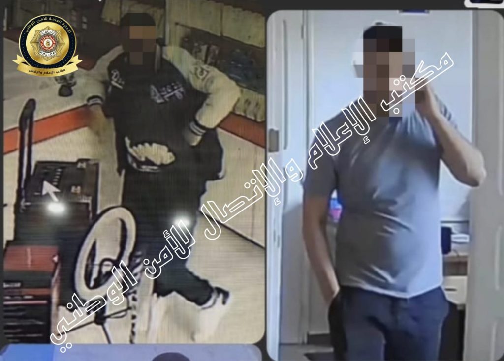 العمران ..فيديو على فايسبوك يطيح بسارق المحلات